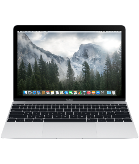RP 1579 // MacBook 12'' 1.1 GHz Dual-Core Intel Core M - 256 GB - silber